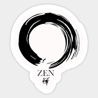 Zen Sticker